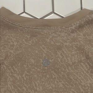 Lululemon Neutral colored tank